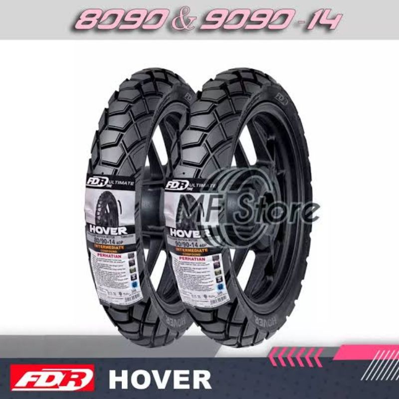 BAN FDR 80/90-14 HOVER TUBELESS