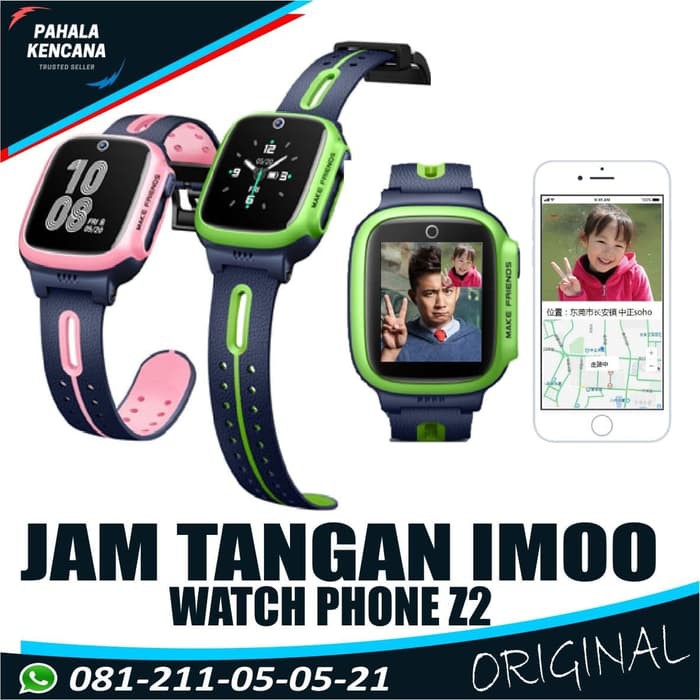 JAM TANGAN IMOO WATCH PHONE Z2