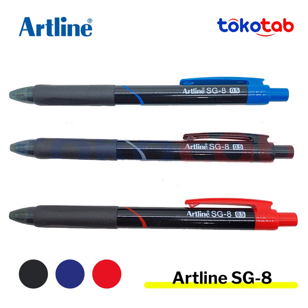 

Bolpoin Pulpen Pena Artline SG8