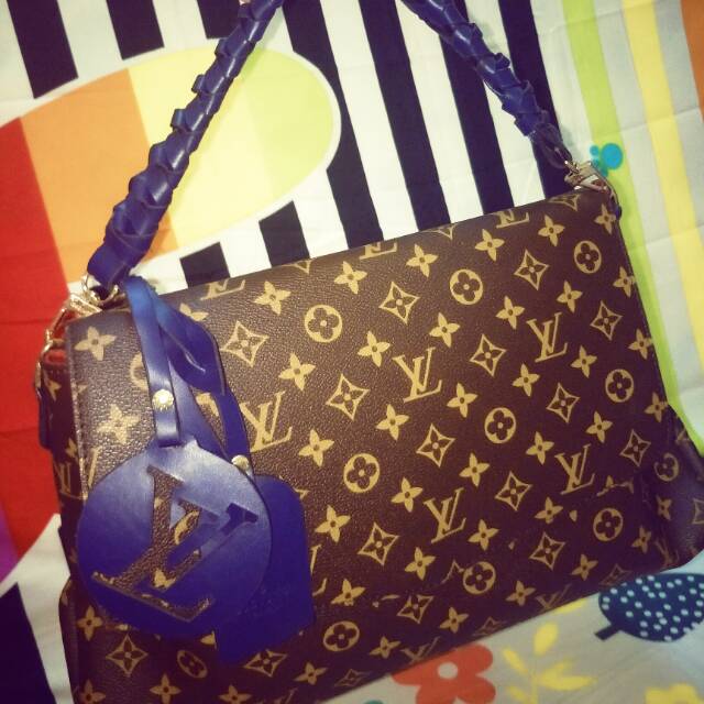 Tas Lv Beuborgh kepang birdong