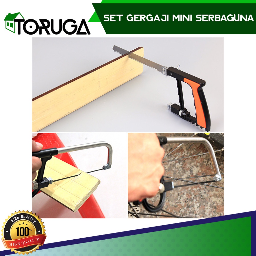 Gergaji Mini Multifungsi Magic Saw Gergaji Serbaguna Platinum Komplit Multiguna Gergaji 3 in 1