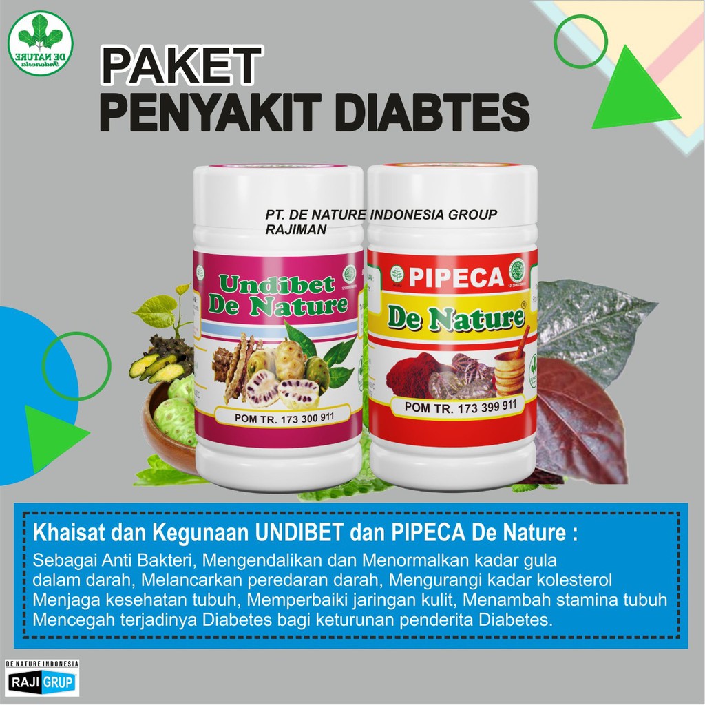 

Obat Diabetes Herbal De Nature