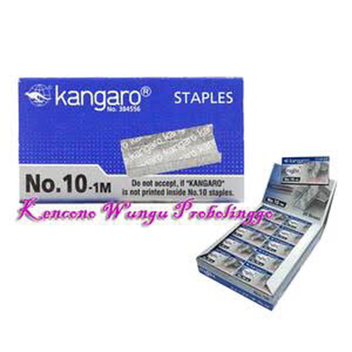 

Isi staples kangaro no 10