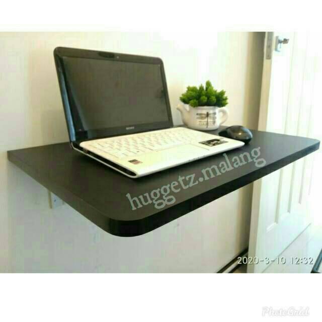 MEJA LIPAT DINDING 40x60 cm wall mounted Folding Table MEJA LIPAT DINDING 40x60 cm wall mounted Folding Table