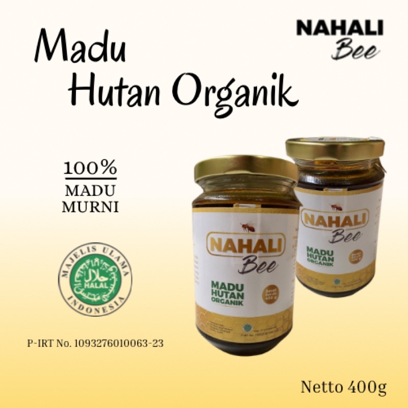 

Madu Murni Asli 100% | Madu Hutan Organik Nahali Bee 400g
