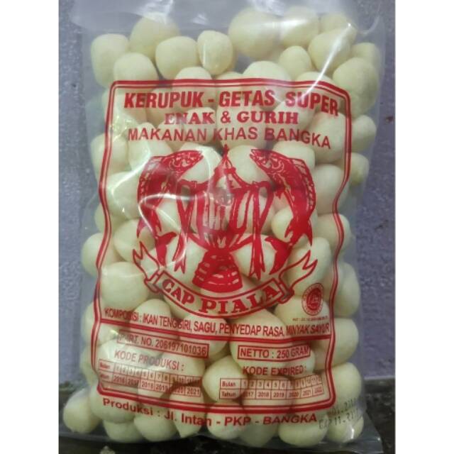 

Getas Bangka Merk Piala uk. 250 gr