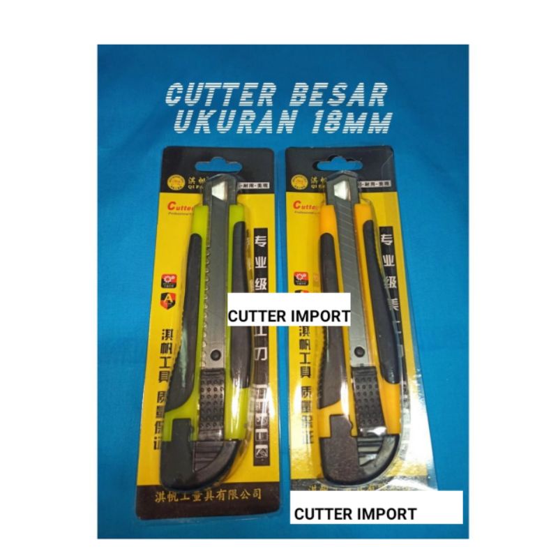 

cutter import size 18mm