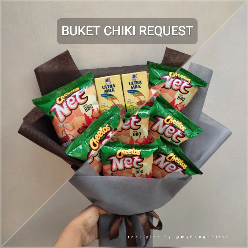 BUKET SNACK CIKI MURAH (B32)