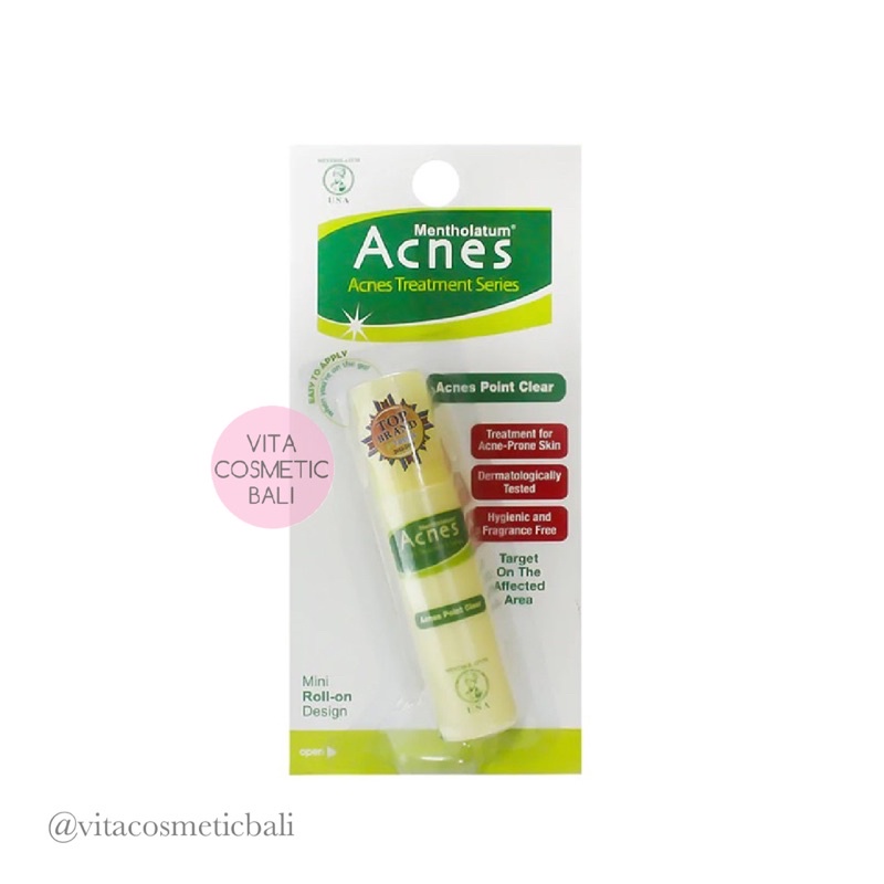 Acnes Point Clear Roll On 9ml Obat Jerawat