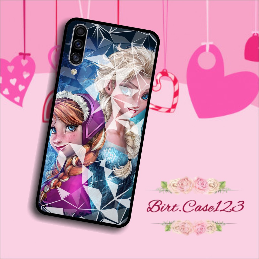 softcase diamond gambar FROZEN Realme C1 C2 C3 U1 2 2 Pro 3 Pro 5 5i 5s Pro 6 Pro X Xt C11 C12 BC283