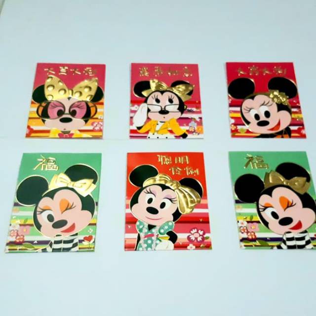 

Angpao Imlek Netral Minnie 339 Paling Murah