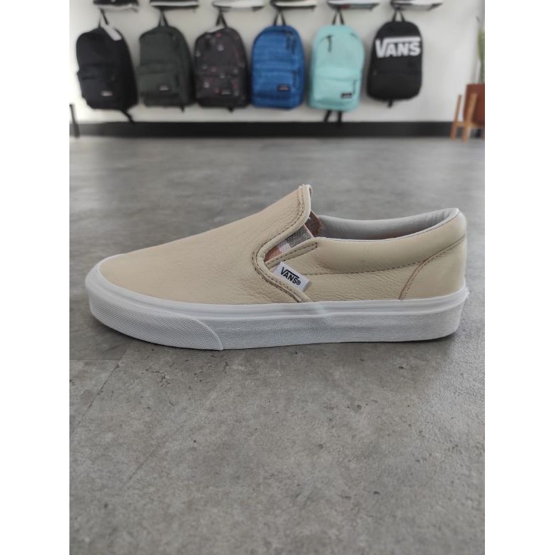 Vans Slip On Leather