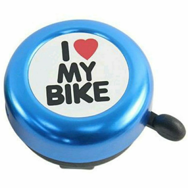 bell sepeda i love my bike