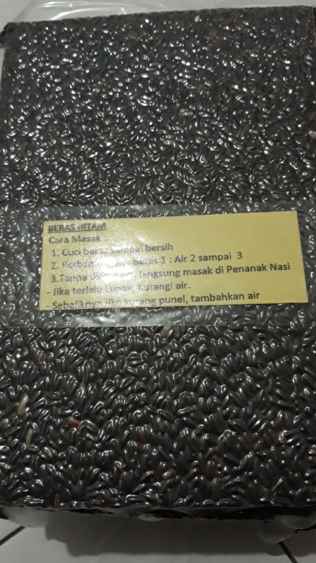 Plastik Vacuum 20x30 - Min 500pc