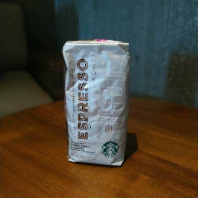 

Kopi Starbucks Espresso Roast Coffee Whole Bean