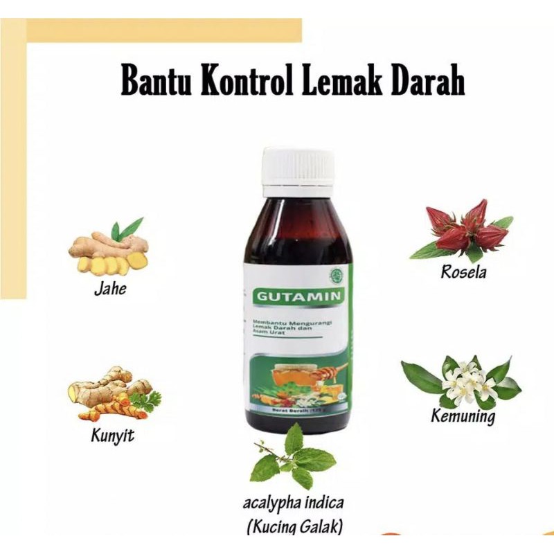 Penurun Kolesterol - GUTAMIN Obat Herbal Ampuh, Obat Asam Urat dan Nyeri Sendi Madu Ratik Herbal Original untuk Rematik, Asam Urat Kolesterol Ampuh Sudah Terdaftar BPOM