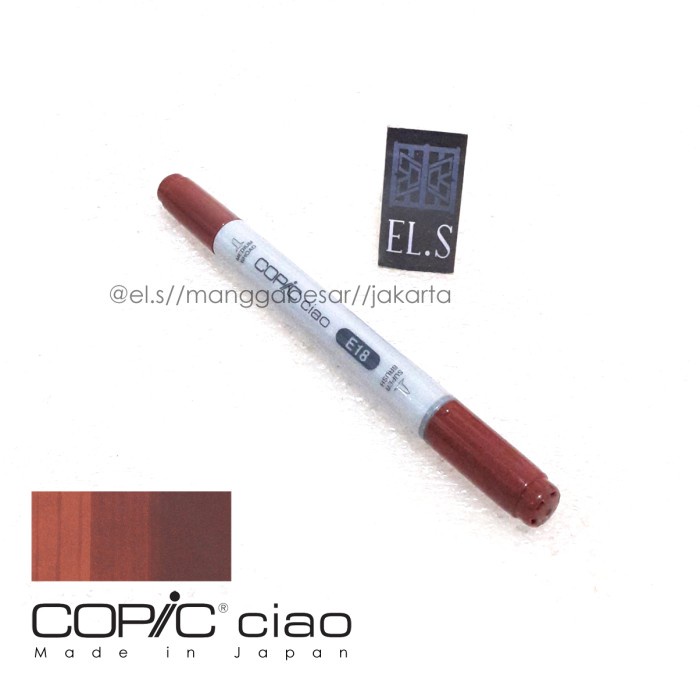 

Dijual Copic Ciao E18 (Ccm) Limited