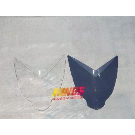 Cover Mika Headlamp Lampu Depan Ninja 250 Sl Mono Z250 Mono | Premium