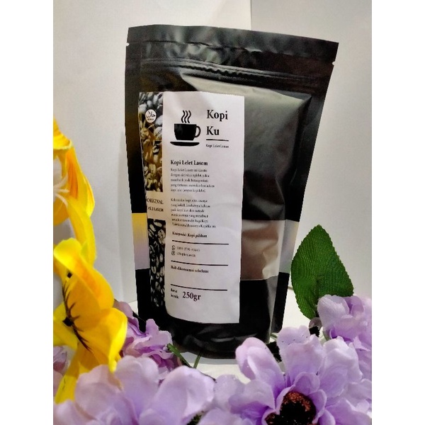 

kopi lelet lasem (250 gr)