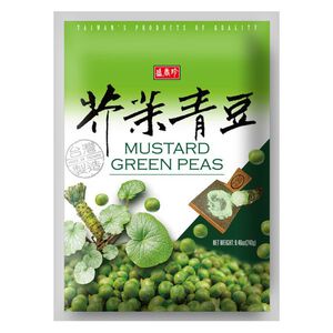 

Sheng Xiang Zhen Green Beans with Mustard - 240g asli Taiwan kacang