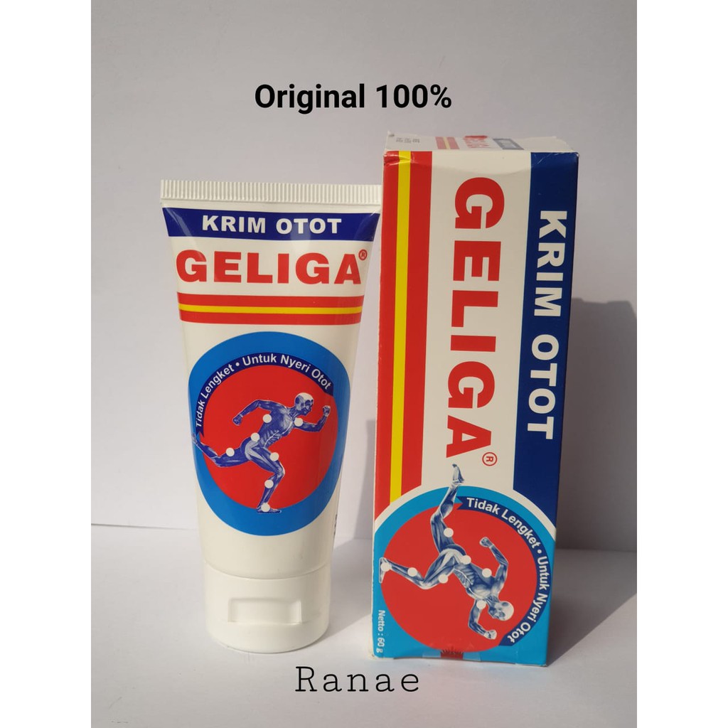 Krim Otot Geliga 60 gram