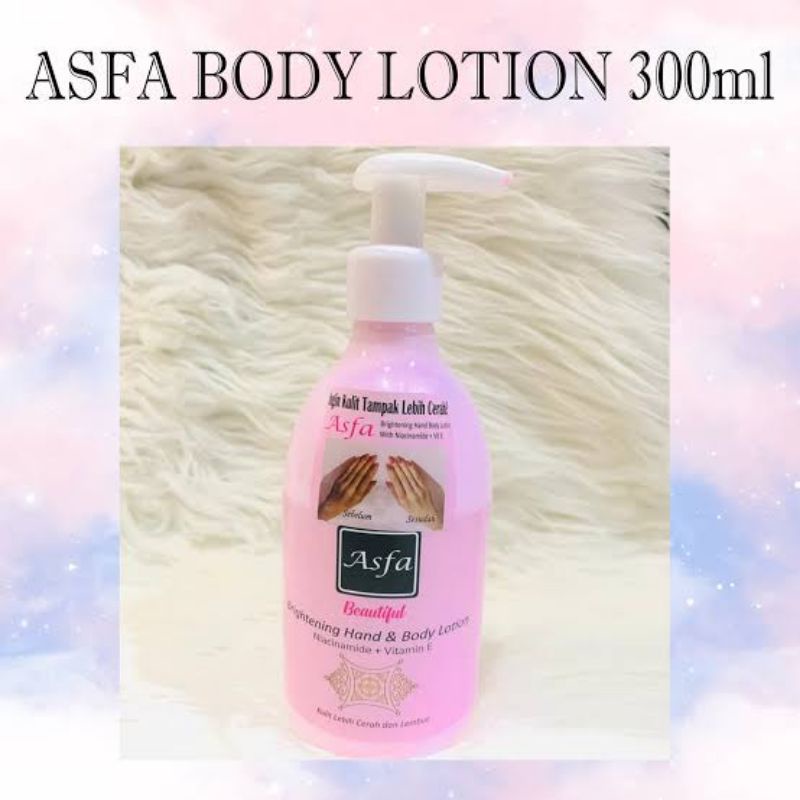 ASFA BODY LOTION 300 ML