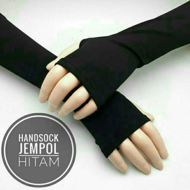 Handsock Jempol / Handsock Muslim / Handsock Wanita / Handsock Tangan / Handsock Murah