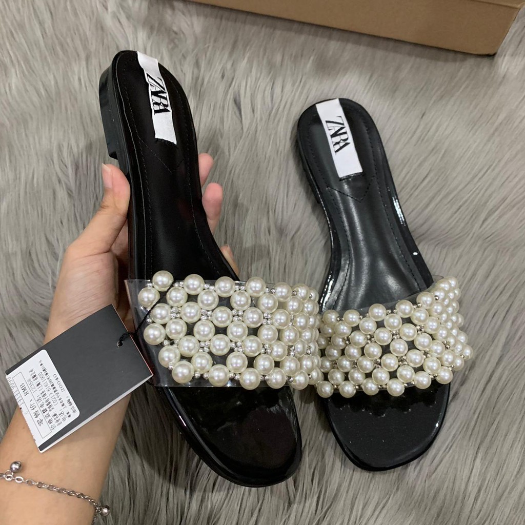SANDAL WANITA ZS-827 PEARL