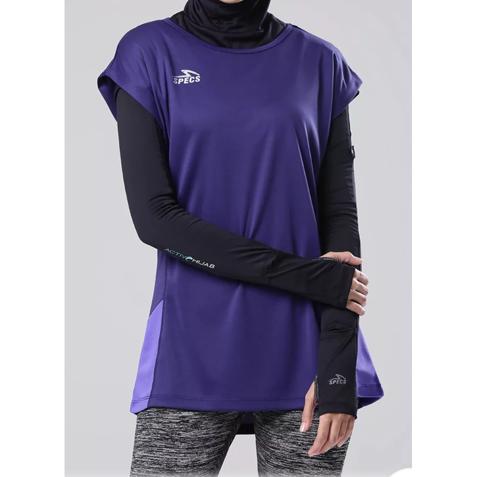 baju outfit kutung olahraga gym sportwanita muslimah specs allegia SS