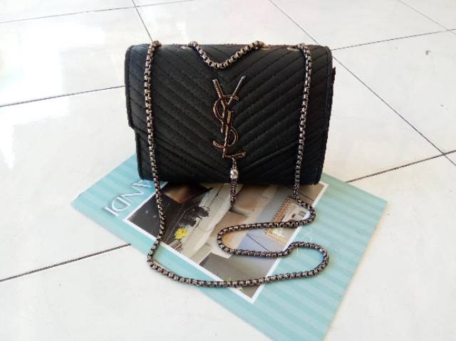 Tas Wanita  YS Chevron Envelope