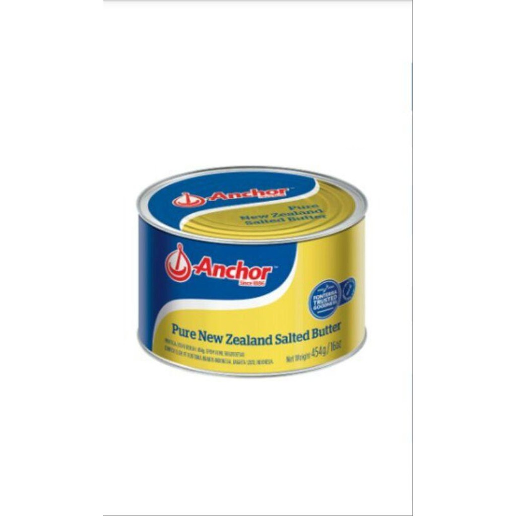 

Anchor Salted butter 454 gr Terlaris