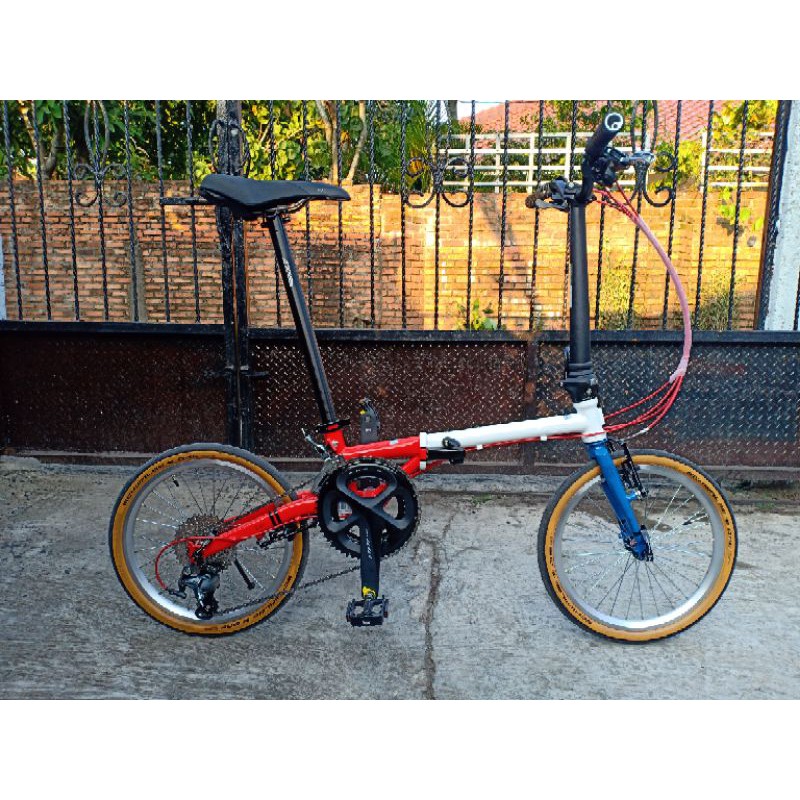 Sepeda Lipat Fnhon Gust France