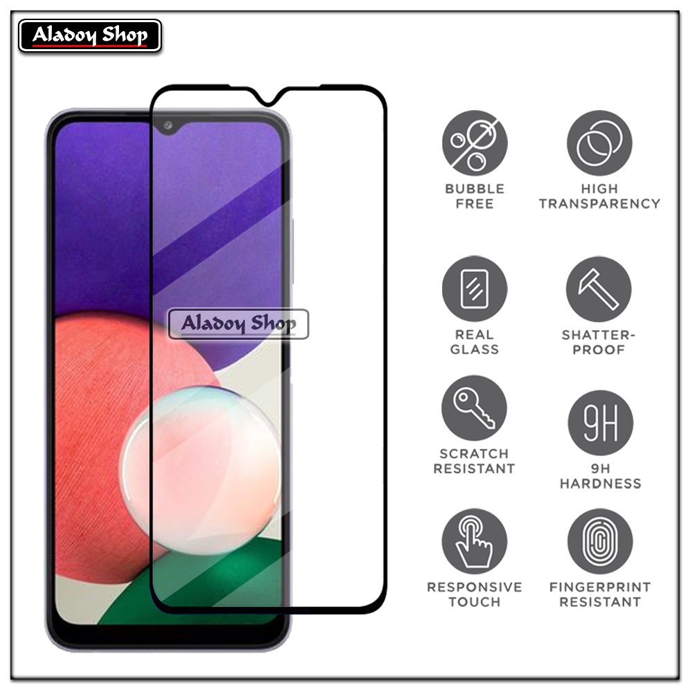 Tempered Glass Samsung A22 5G Anti Gores Layar Screen Protector