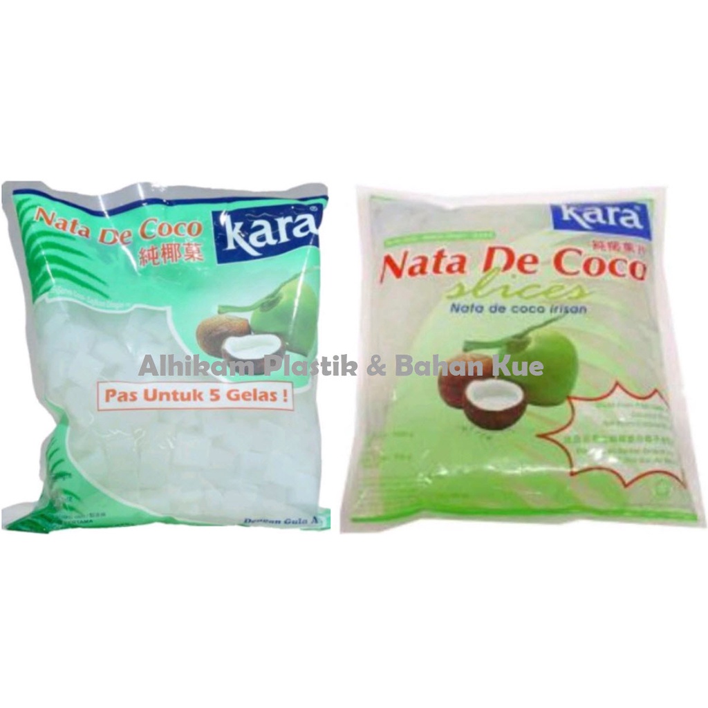 

Kara Nata De Coco Sari Kelapa Kotak dan Slice 1kg