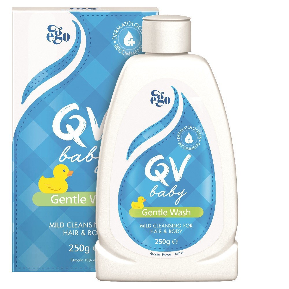 QV Baby Gentle Wash 250Gr