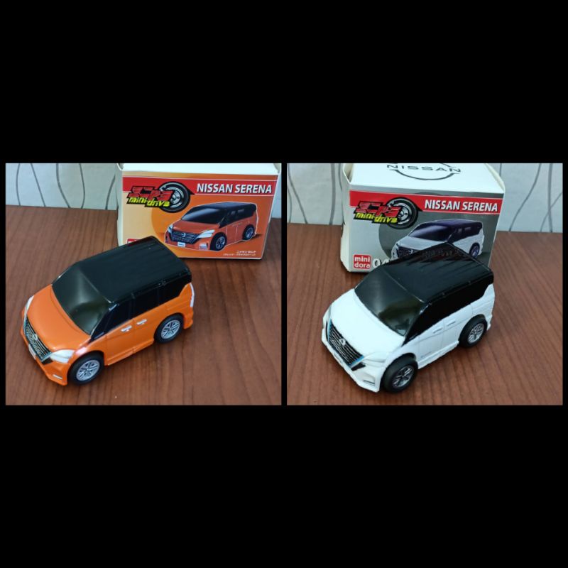 Miniatur Nissan Serena