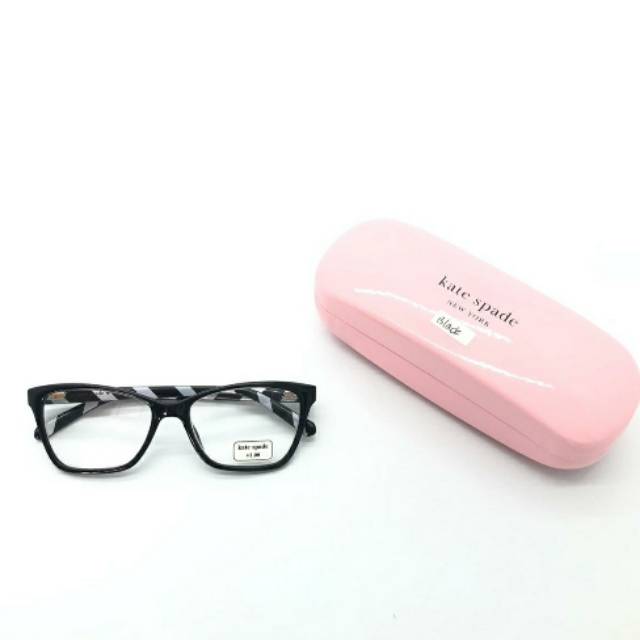 Kacamata Kate spade pava reader black