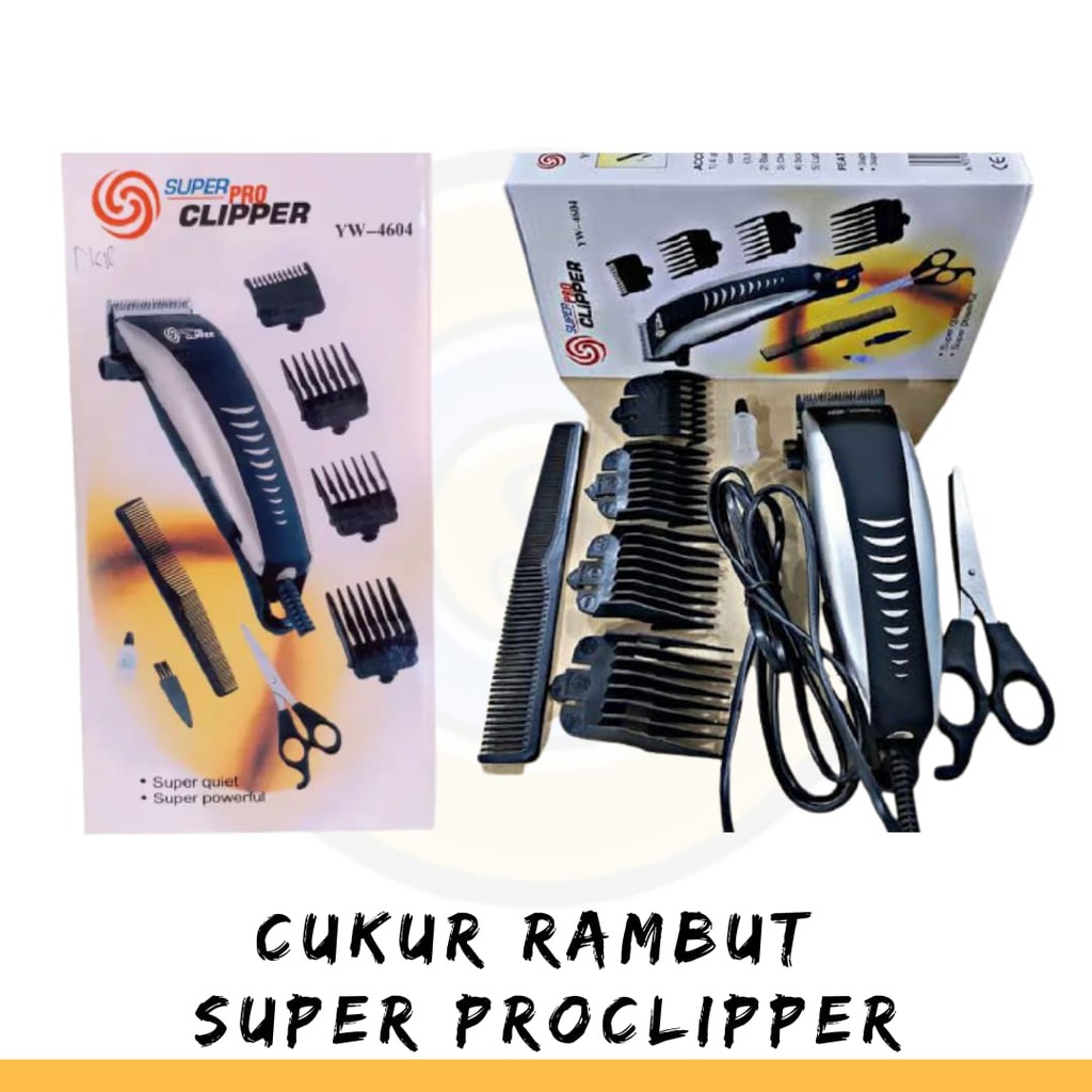 Alat Potong Rambut Proclipper YW-4604 Alat Cukur