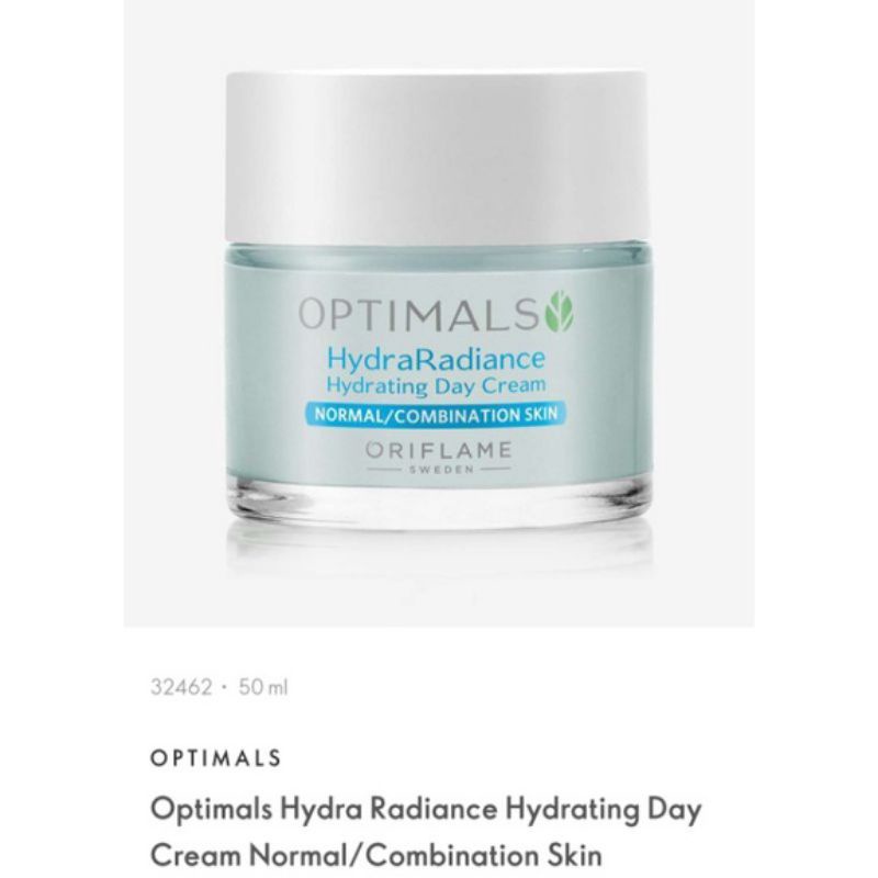 Optimals Hydra Radiance Day Cream/ Night Cream/Toner/ Gel Wash/ Serum/ Eye Cream