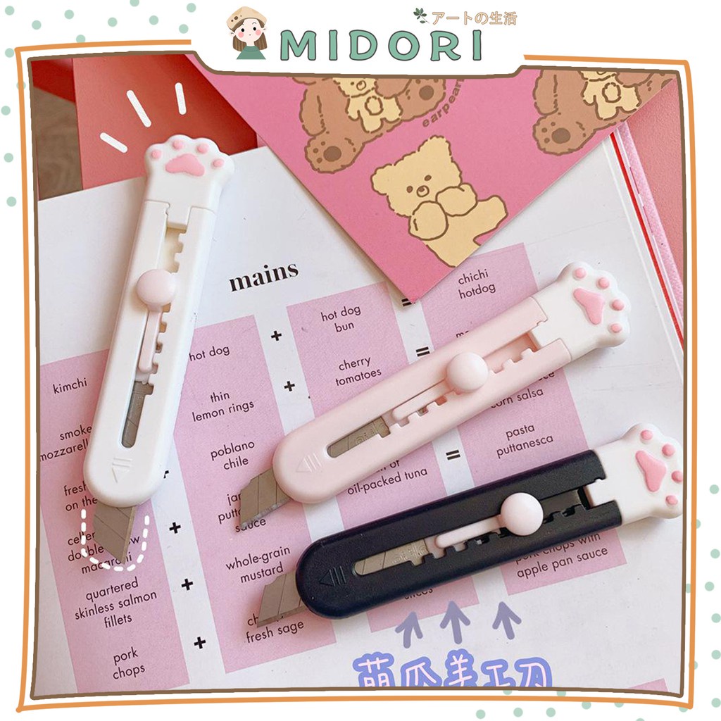 

[MIDORI] Hand Cutter Paw Mini Cutter - F0049