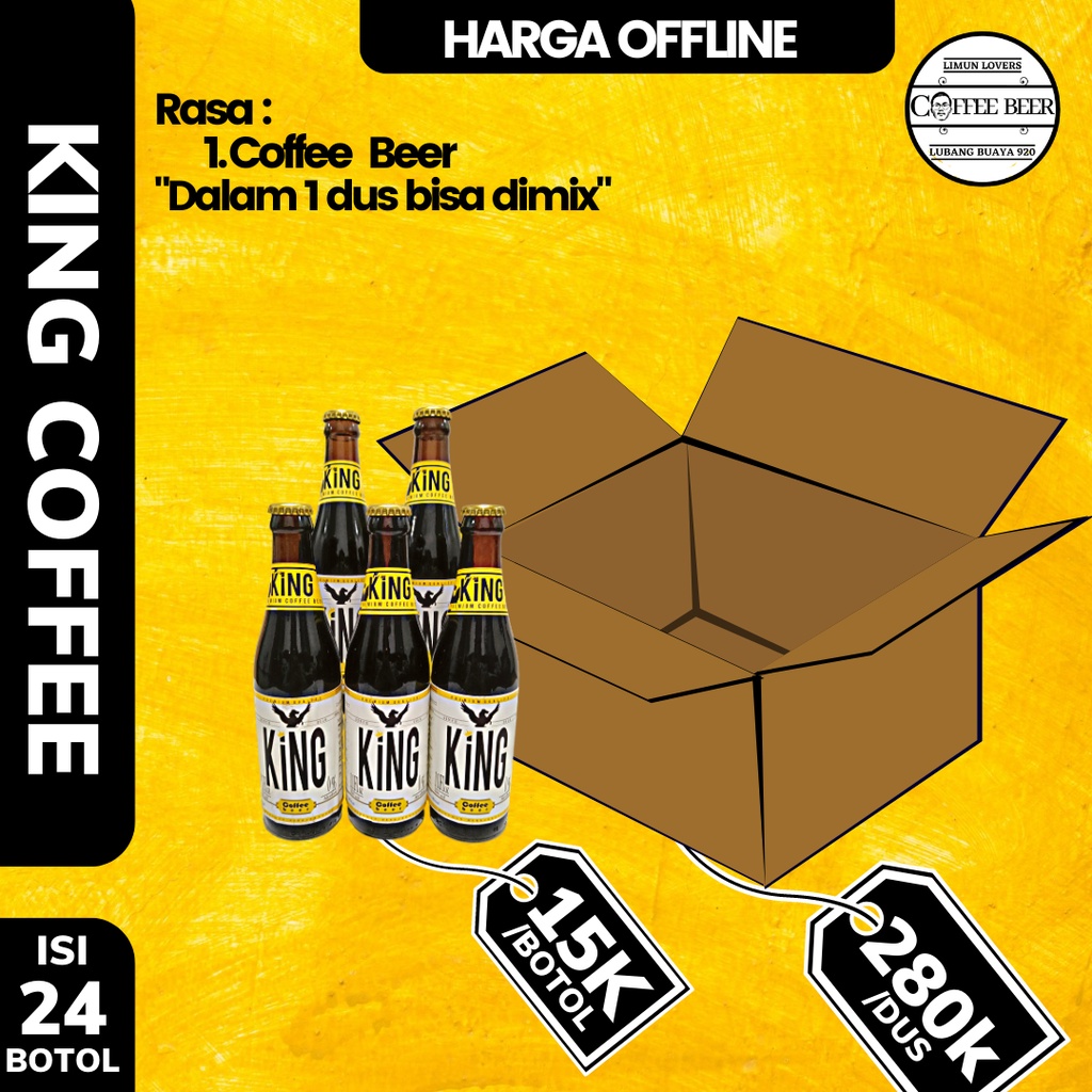 King Coffee Beer 1 dus
