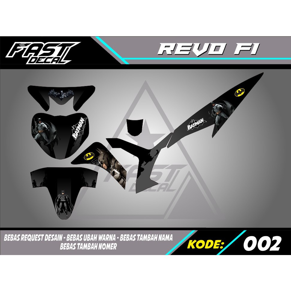 Decal revo fi stiker revo fi FD-002