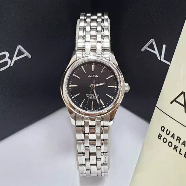 Jam Tangan Wanita Alba ARSY35 Analog Watch Original Jam Couple ARSY35X1