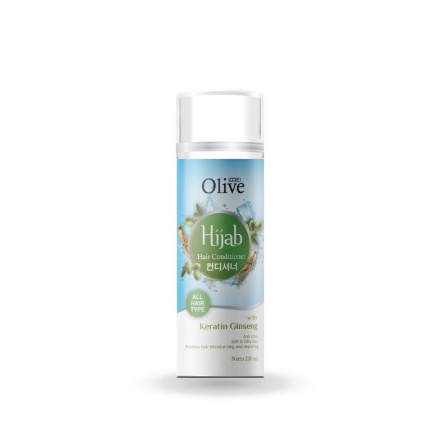 Olive Hijab Shampoo &amp; Hair Conditioner 200 ml