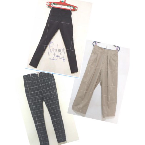 Celana thrift - Jeans/ cullotes - Uniqlo - Lepsim size 26-28