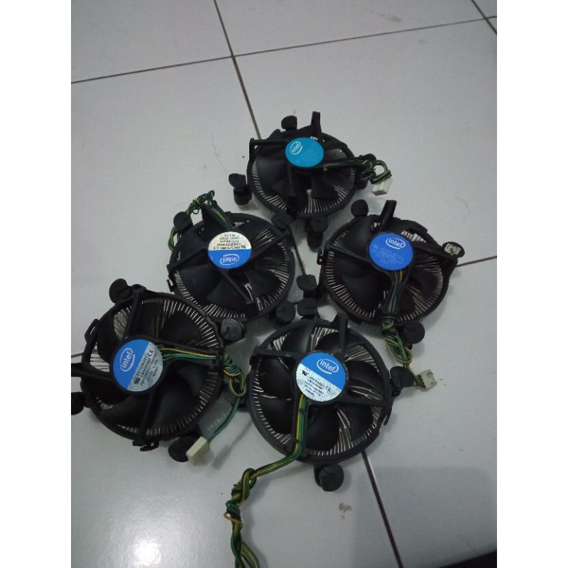 COOLING PAD HSF Fan LGA 1156 1155 1150