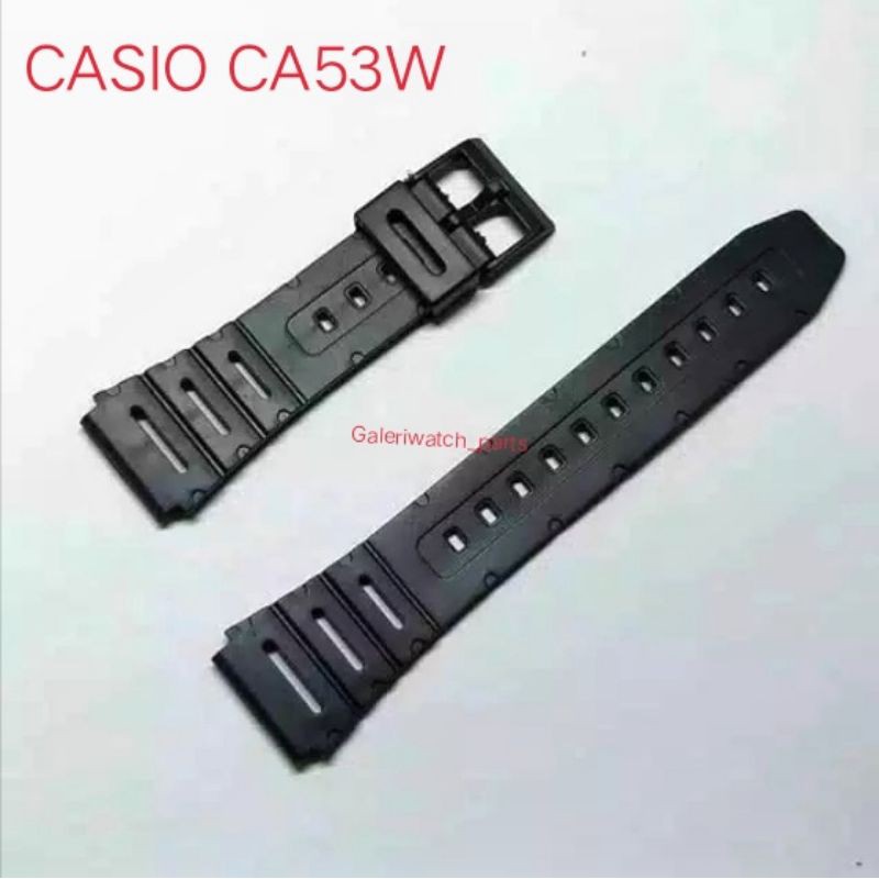 TALI CASIO CA53W CA-53W CASIO KALKULATOR STRAP RUBBER CA53W