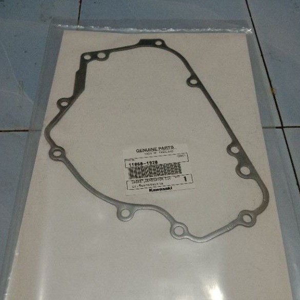 paking bak blok magnet ninja 250 karbu 250 fi original Kawasaki 11060-1920