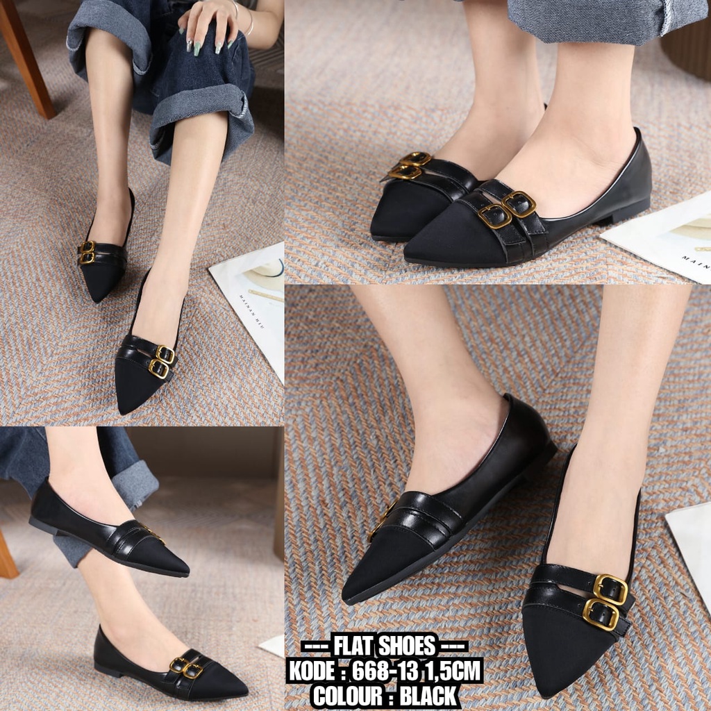 FLAT SHOES 668-13