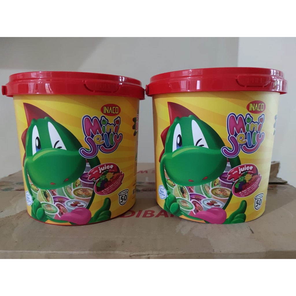 

Inaco Mini Jelly Bucket atau per ember murah